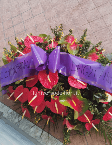 Cuscino funebre