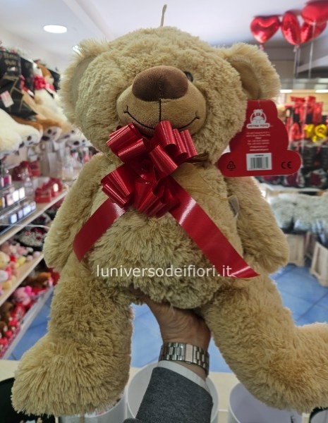 Peluche 50 cm 30 euro disp bianco e bej contattare per disponibilità colore